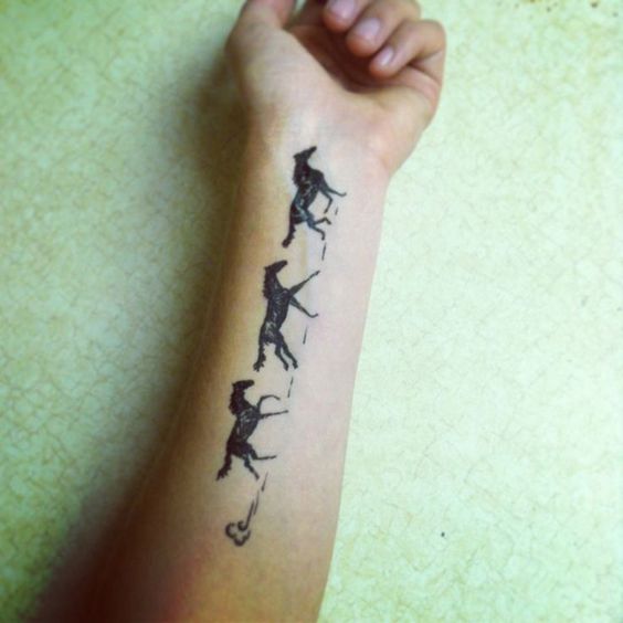 tatuaggio cavallo 146