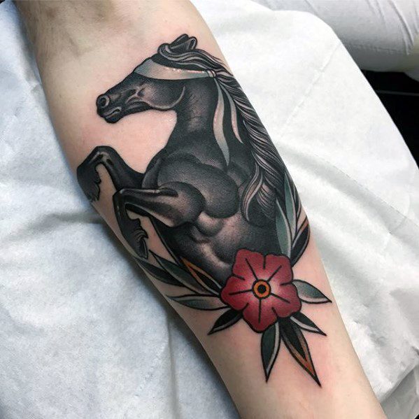 tatuaggio cavallo 176