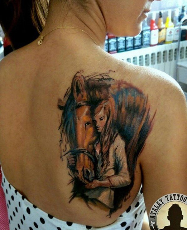 tatuaggio cavallo 191