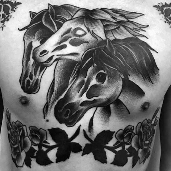 tatuaggio cavallo 197
