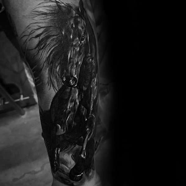 tatuaggio cavallo 206