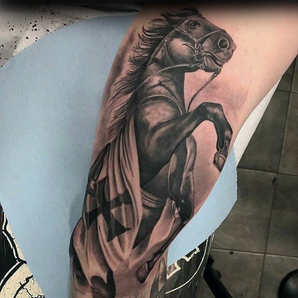 tatuaggio cavallo 218