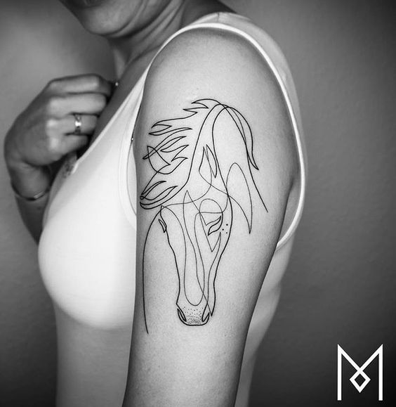 tatuaggio cavallo 23