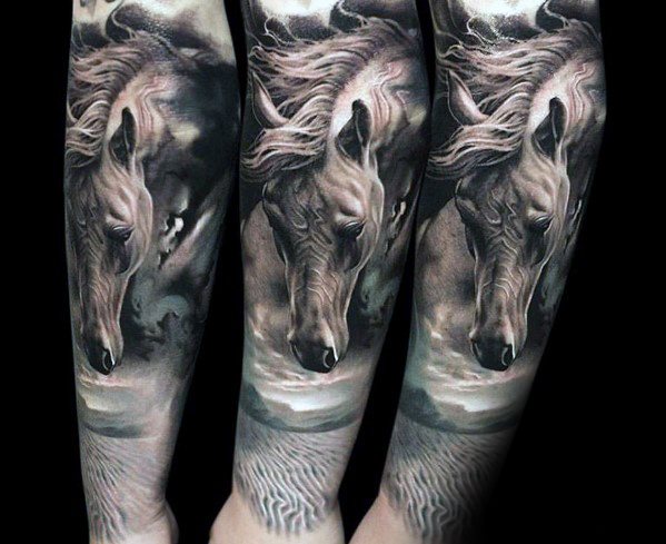 tatuaggio cavallo 236