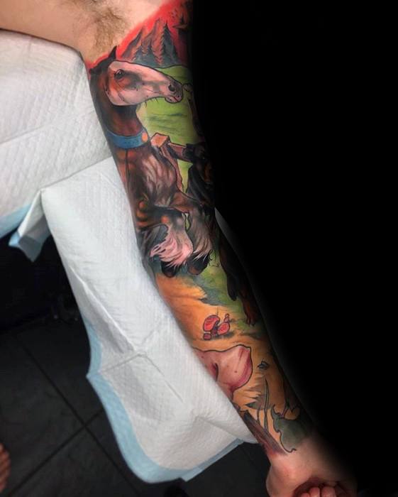 tatuaggio cavallo 251