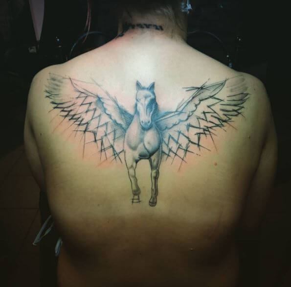 tatuaggio cavallo 287