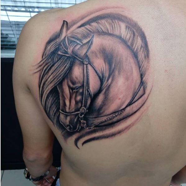 tatuaggio cavallo 332