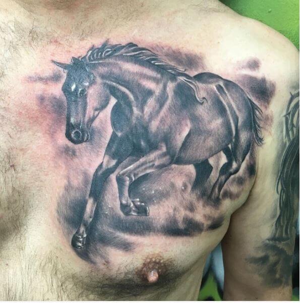 tatuaggio cavallo 341