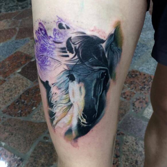 tatuaggio cavallo 356