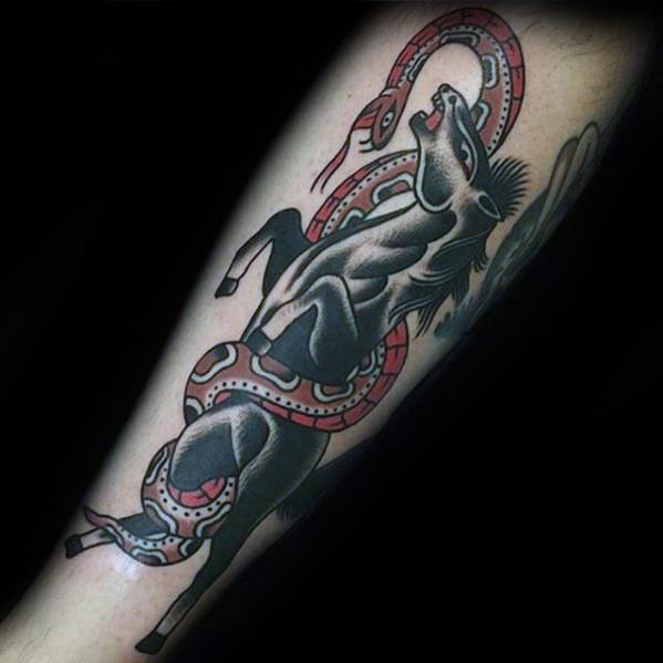 tatuaggio cavallo 419