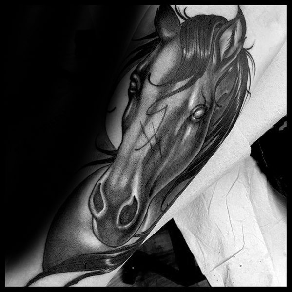 tatuaggio cavallo 455