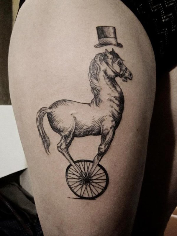 tatuaggio cavallo 467