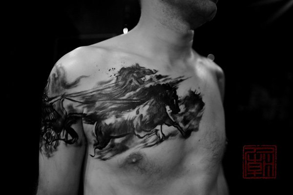 tatuaggio cavallo 53