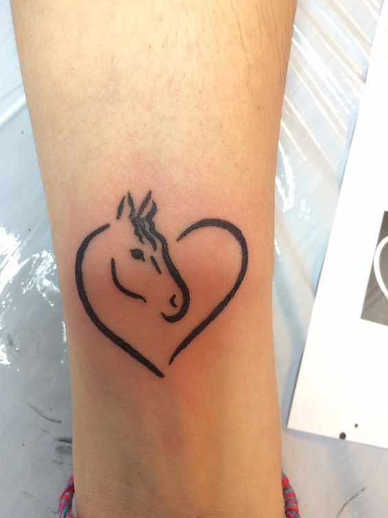 tatuaggio cavallo 56