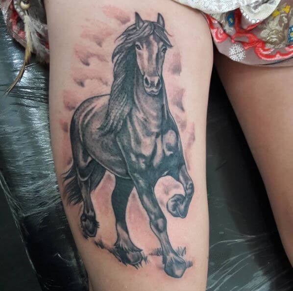 tatuaggio cavallo 86