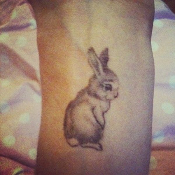 tatuaggio coniglio 11