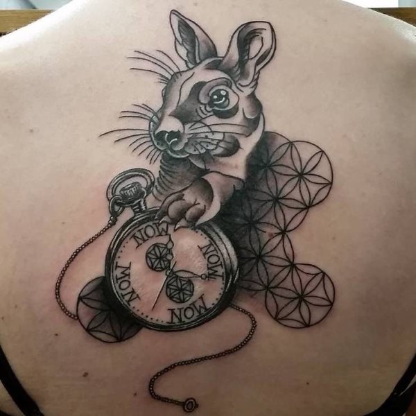 tatuaggio coniglio 149