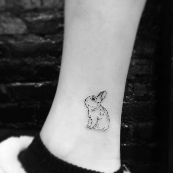 tatuaggio coniglio 179