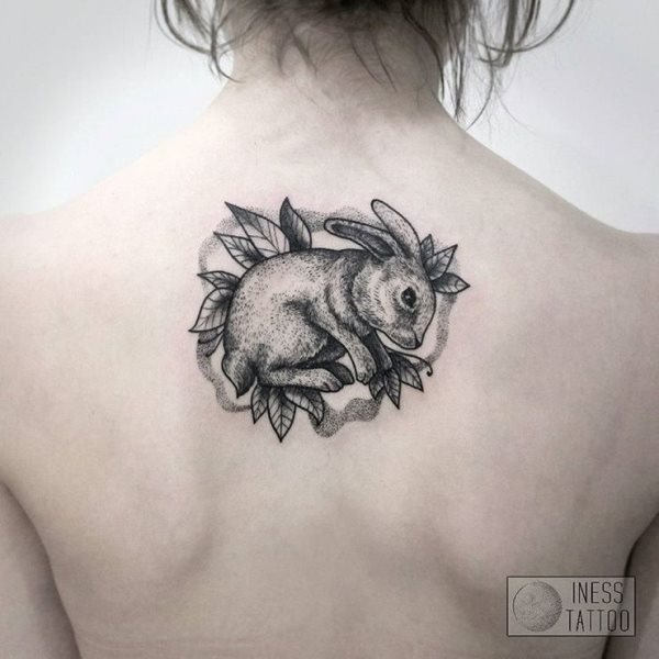 tatuaggio coniglio 191