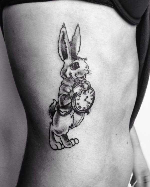 tatuaggio coniglio 194