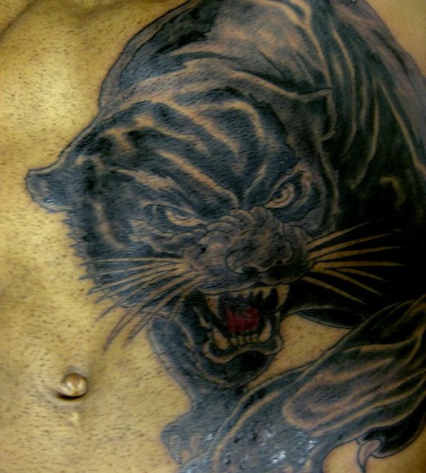tatuaggio pantera 20
