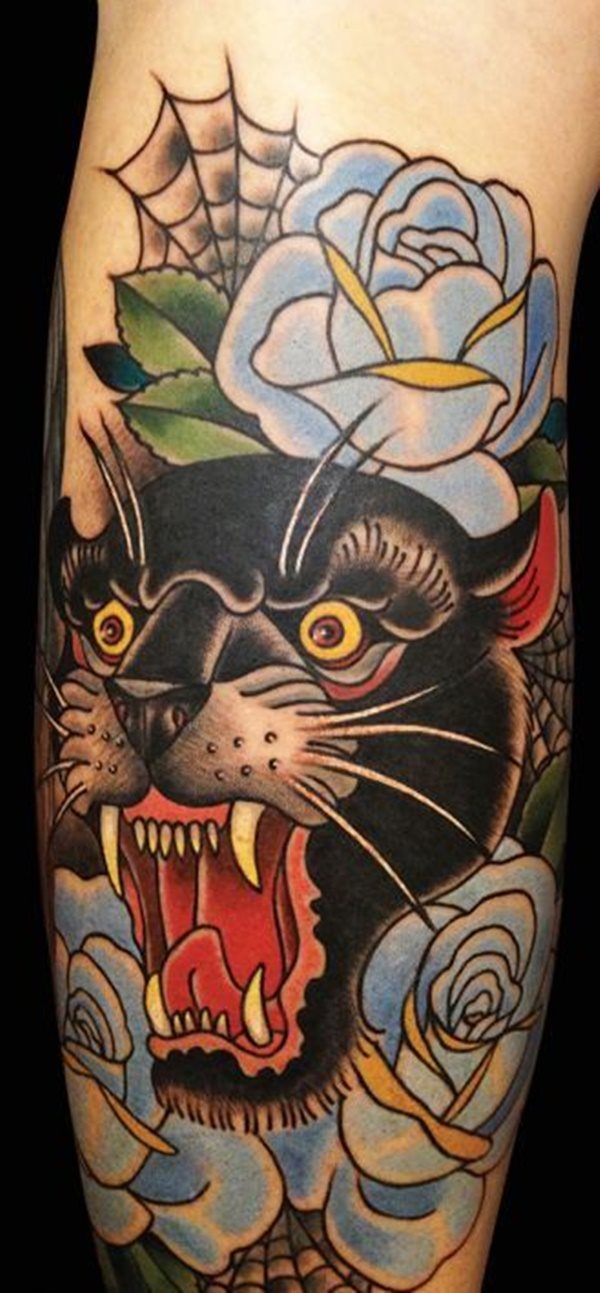 tatuaggio pantera 347