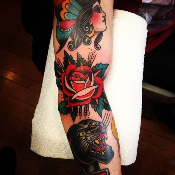 tatuaggio pantera 437
