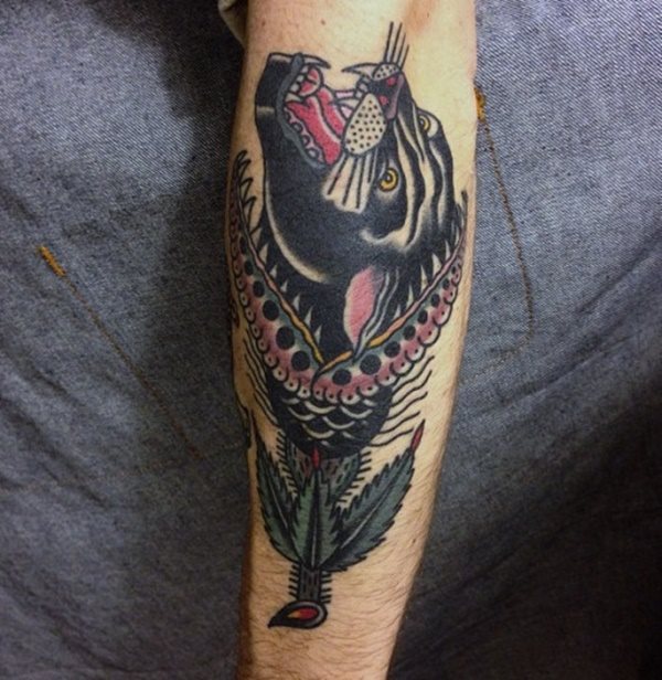 tatuaggio pantera 461