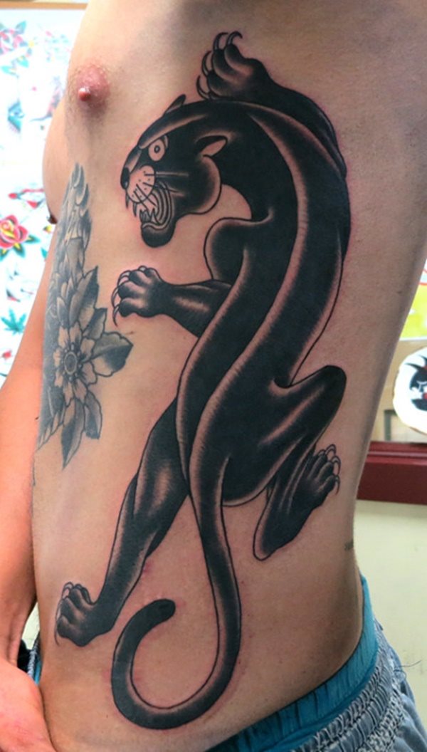 tatuaggio pantera 488