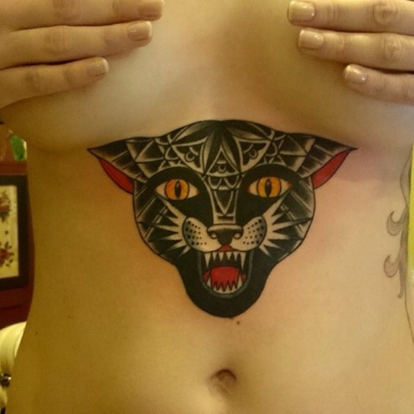 tatuaggio pantera 533