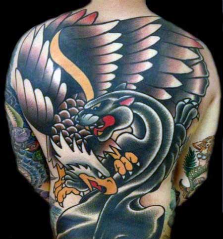 tatuaggio pantera 626