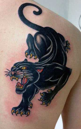 tatuaggio pantera 638