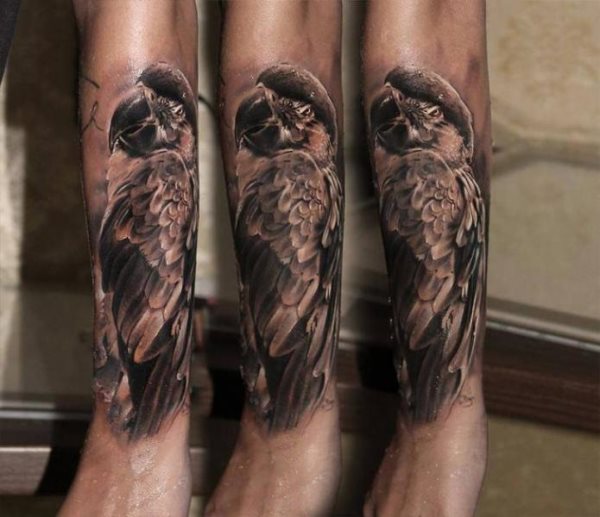 tatuaggio pappagallo 53
