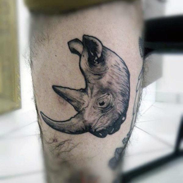 tatuaggio rinoceronte 215