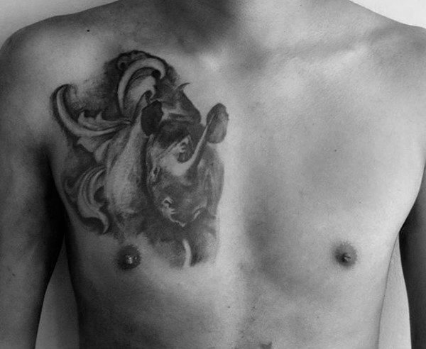 tatuaggio rinoceronte 239