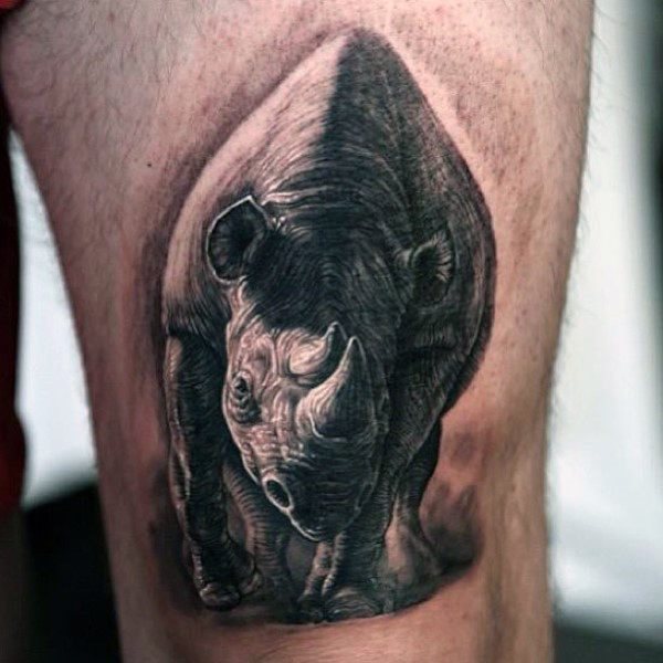 tatuaggio rinoceronte 242