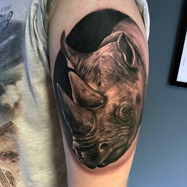 tatuaggio rinoceronte 41