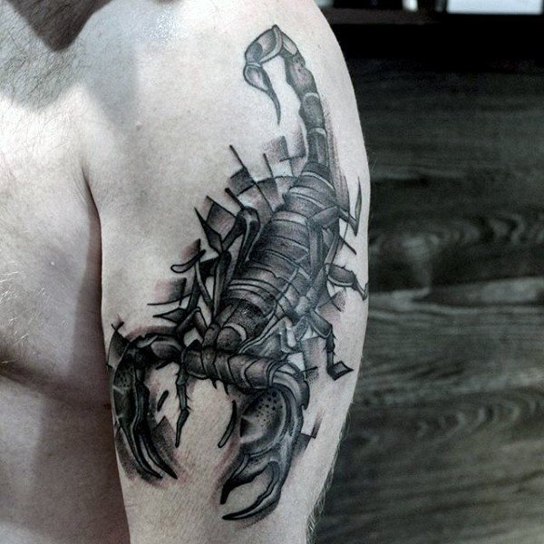 tatuaggio scorpione 128