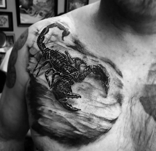 tatuaggio scorpione 131