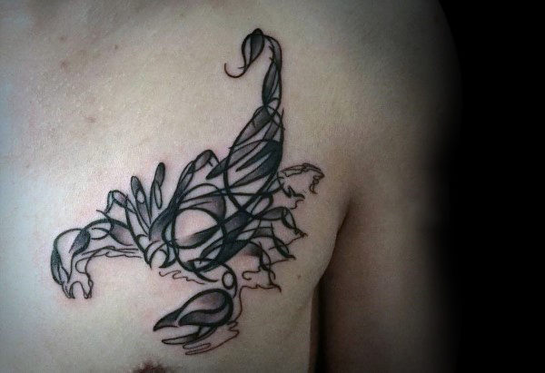 tatuaggio scorpione 14