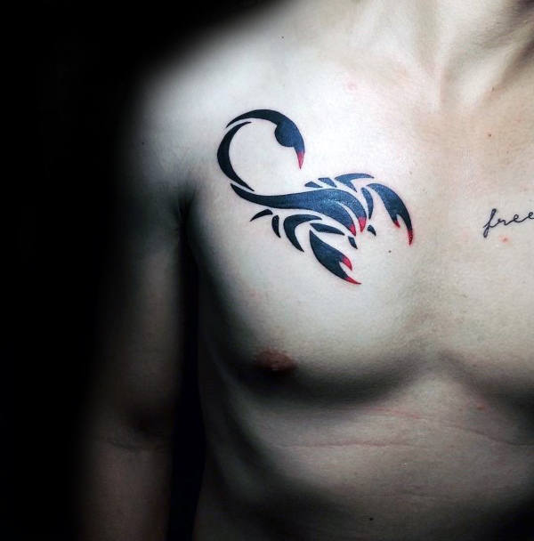 tatuaggio scorpione 152