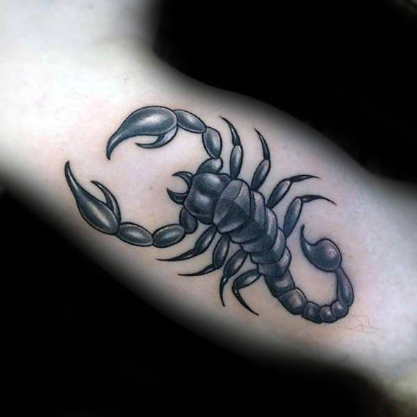 tatuaggio scorpione 164