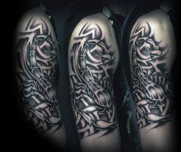 tatuaggio scorpione 176