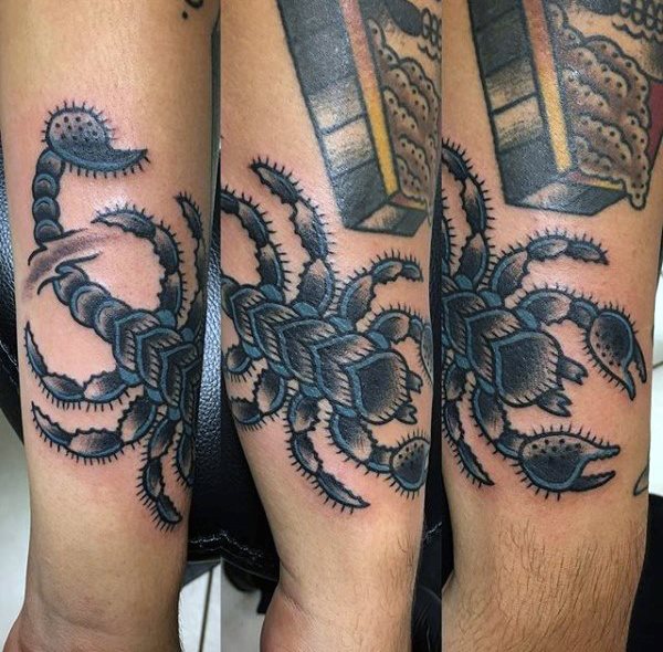 tatuaggio scorpione 185