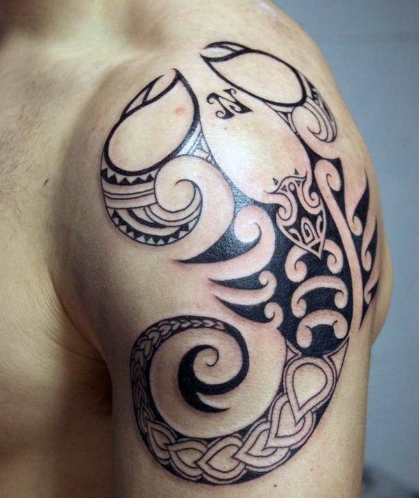 tatuaggio scorpione 254