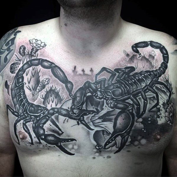 tatuaggio scorpione 26