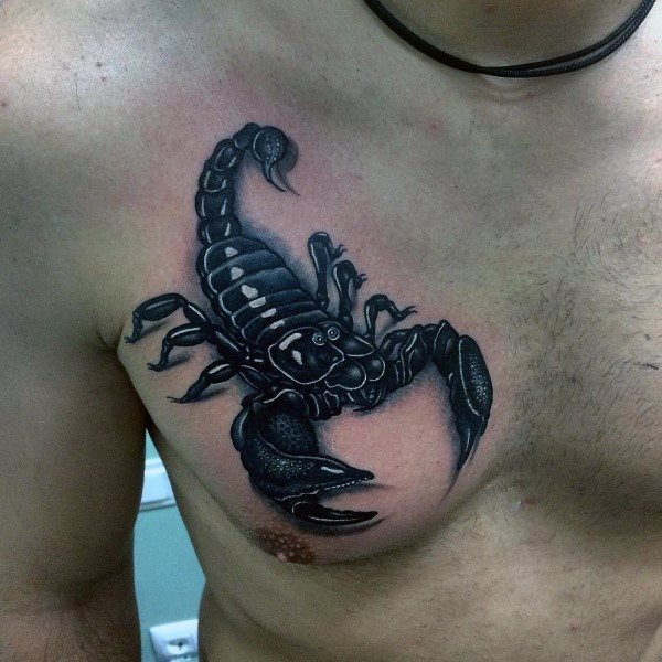 tatuaggio scorpione 29