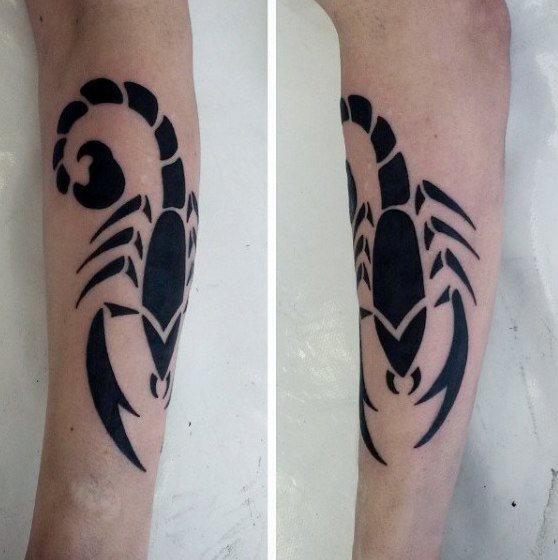 tatuaggio scorpione 335