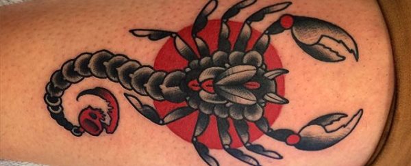 tatuaggio scorpione 350