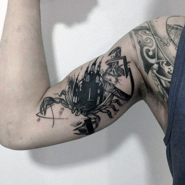 tatuaggio scorpione 365